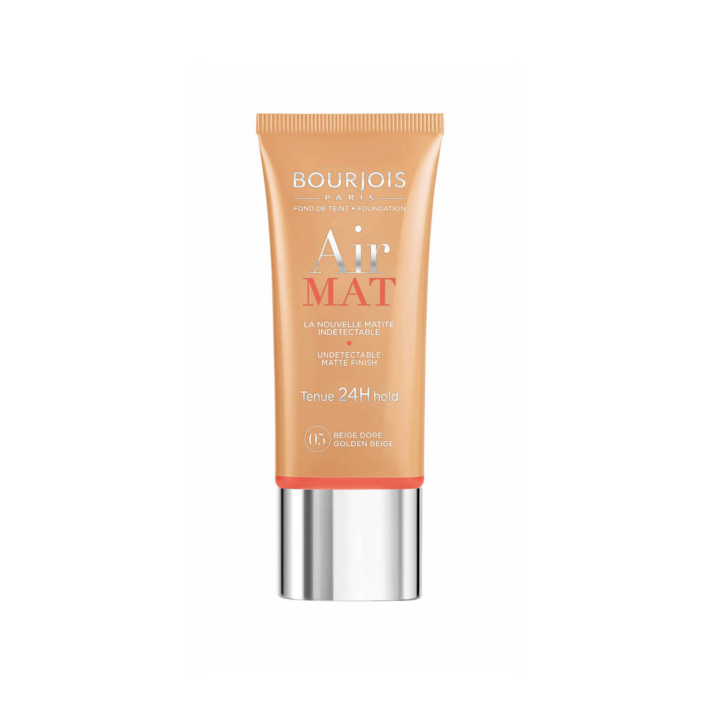 Bourjois Fond De Teint Air Mat 24H foundatio - 05 Beige Doré, 05 beige Dor?