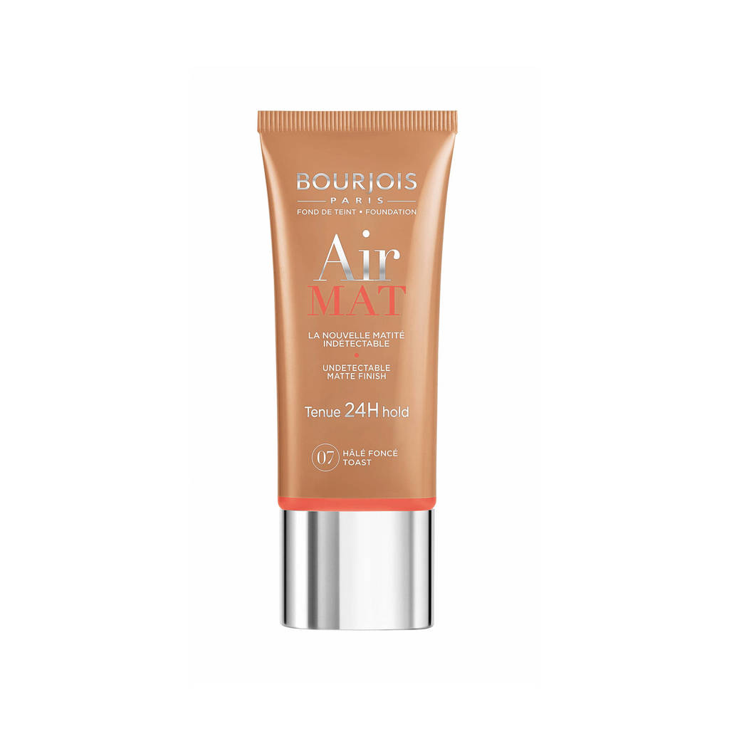 Bourjois Fond De Teint Air Mat 24H foundation - 07 Hâlé Foncé, 07 H?l? Fonc?
