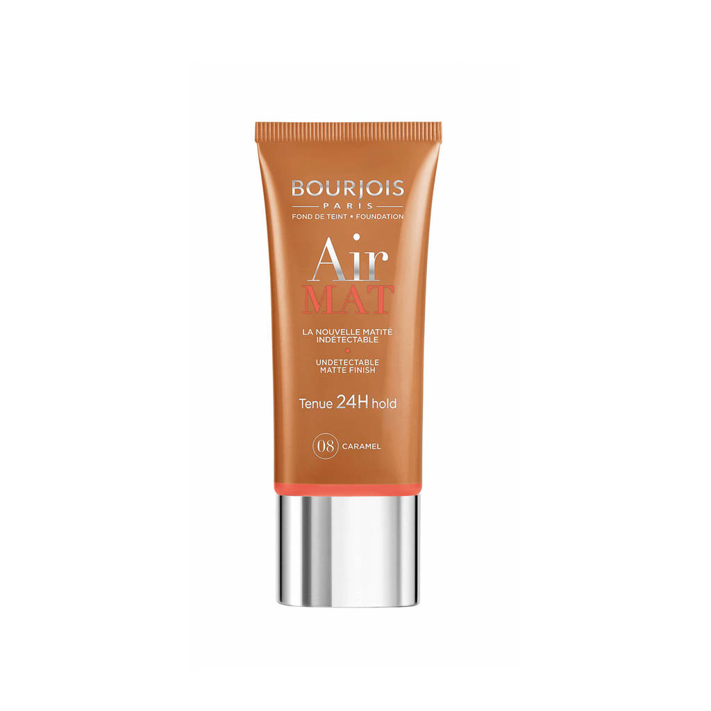 Bourjois Fond De Teint Air Mat 24H foundation - 08 Caramel