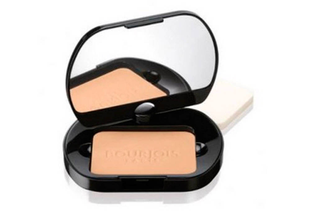 Bourjois Compact Poeder Silk Edition - 53 Beige Doré
