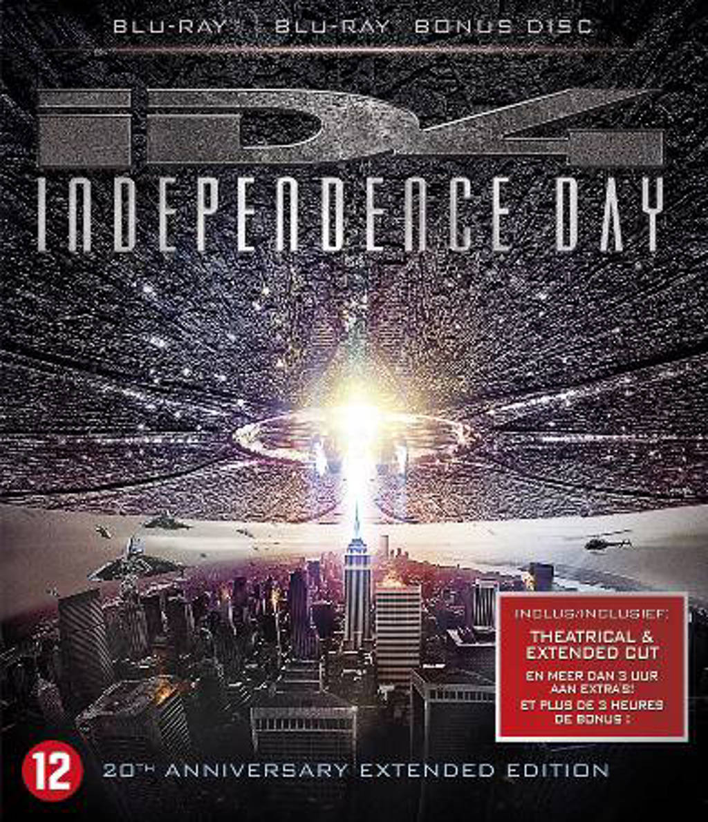 Independence day (20th anniversary) (Blu-ray)