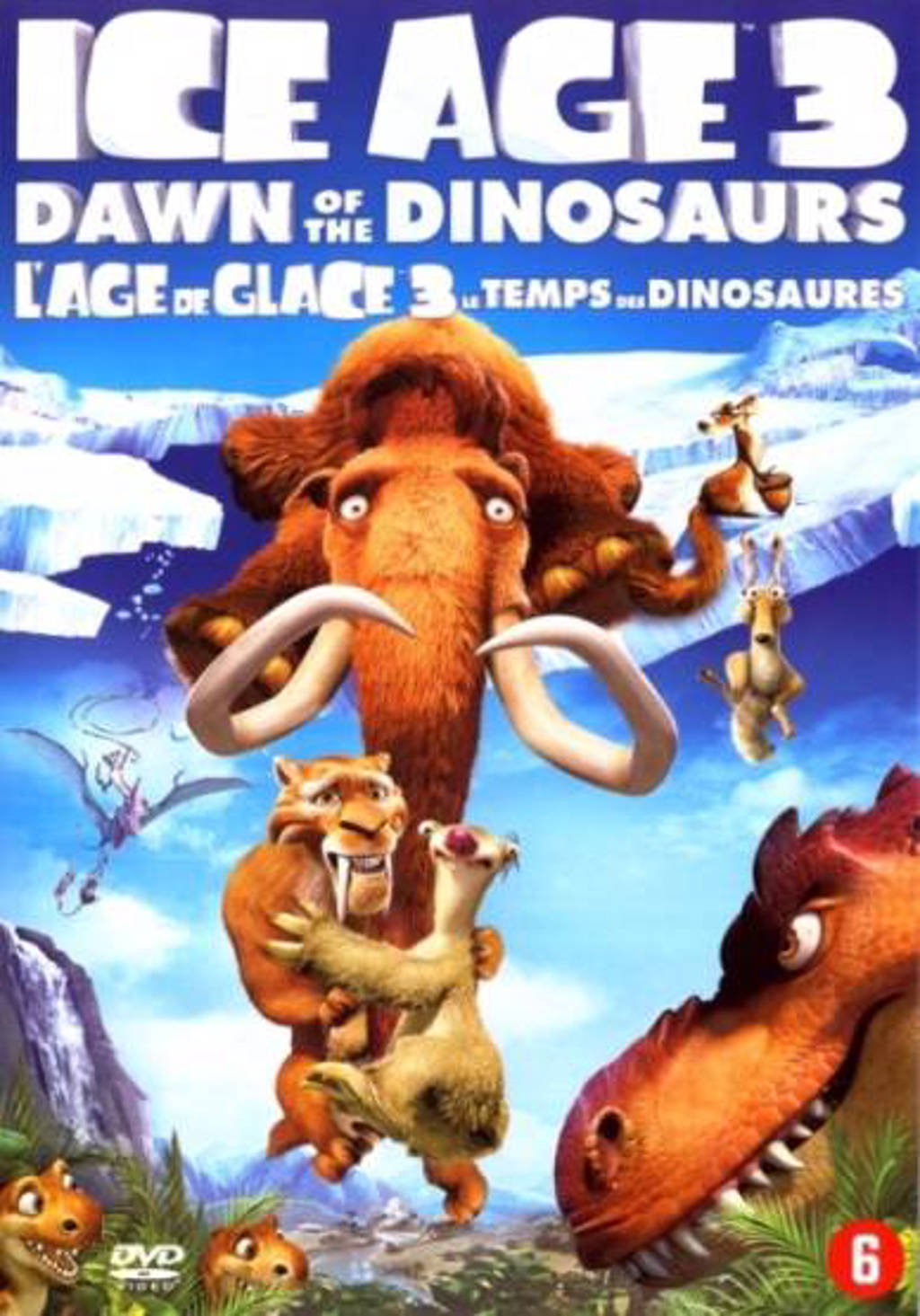 Ice age 3 - Dawn of the dinosaurs (DVD)