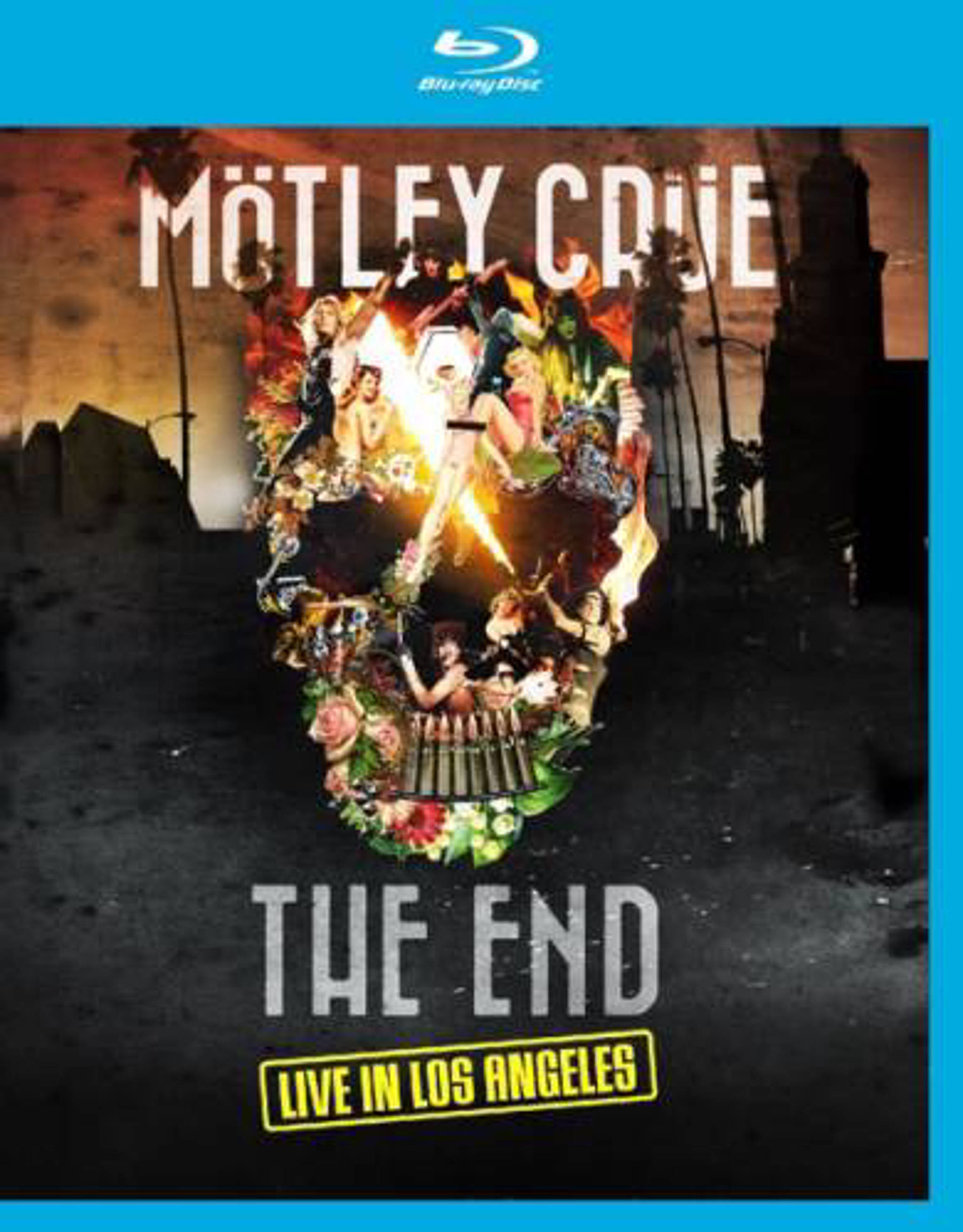 Motley Crue The End Live In Los Angeles Blu Ray Wehkamp