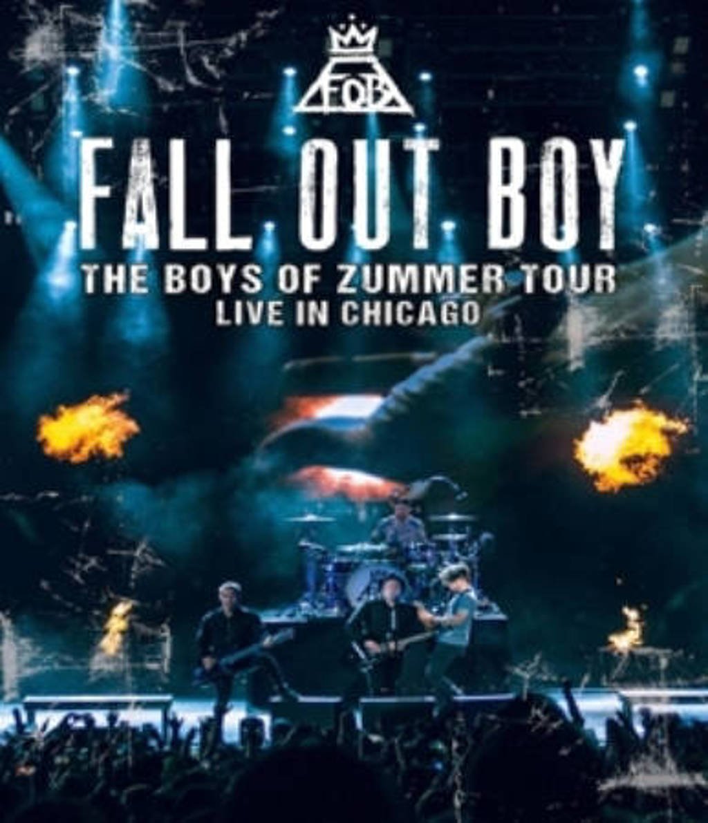 Fall Out Boy - Boys Of Zummer: Live In Chicago (Blu-ray)
