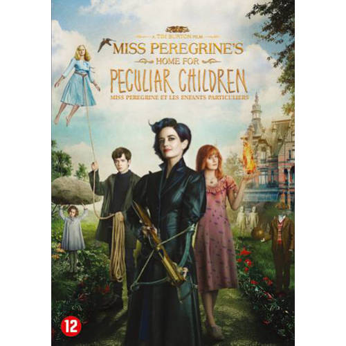 Miss Peregrines Home For Peculiar Children Dvd huismerk kopen in de aanbieding