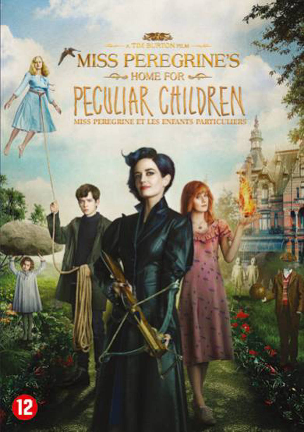 Miss Peregrine’s home for peculiar children (DVD)