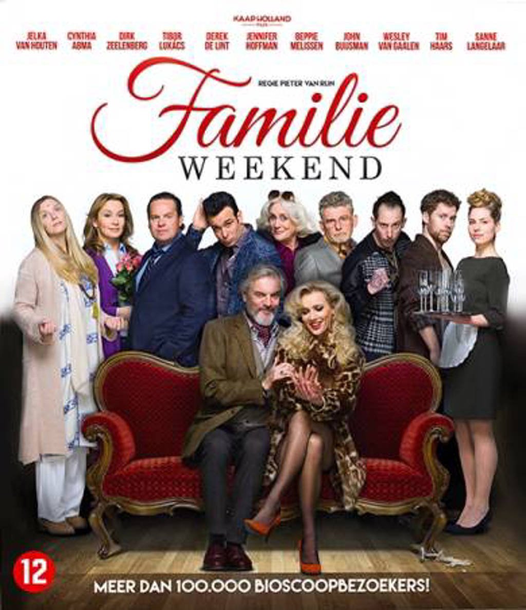 Familie weekend (Blu-ray)