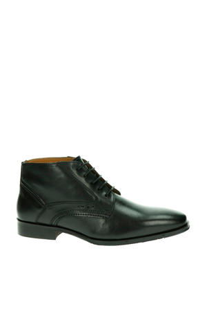 leren veterschoenen
