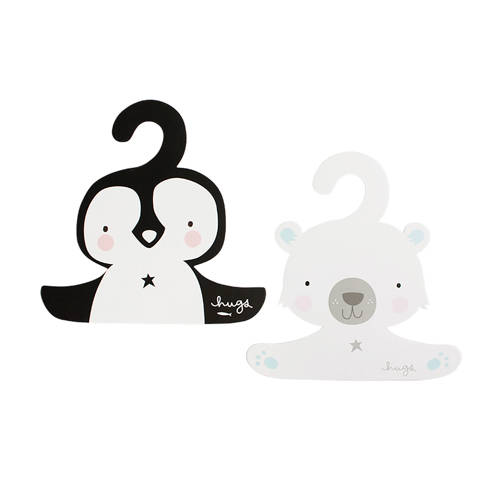 A Little Lovely Company Kledinghangers Pinguin Ijsbeer Set Van 2 a little lovely company kopen in de aanbieding A Little Lovely Company Kledinghangers Pinguin Ijsbeer Set Van 2 a little lovely company kopen in de aanbieding