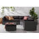 Wehkamp Home Loungeset Bordeaux (gratis extra hoezenset)