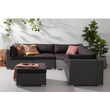 Loungeset Bordeaux (gratis extra hoezenset)
