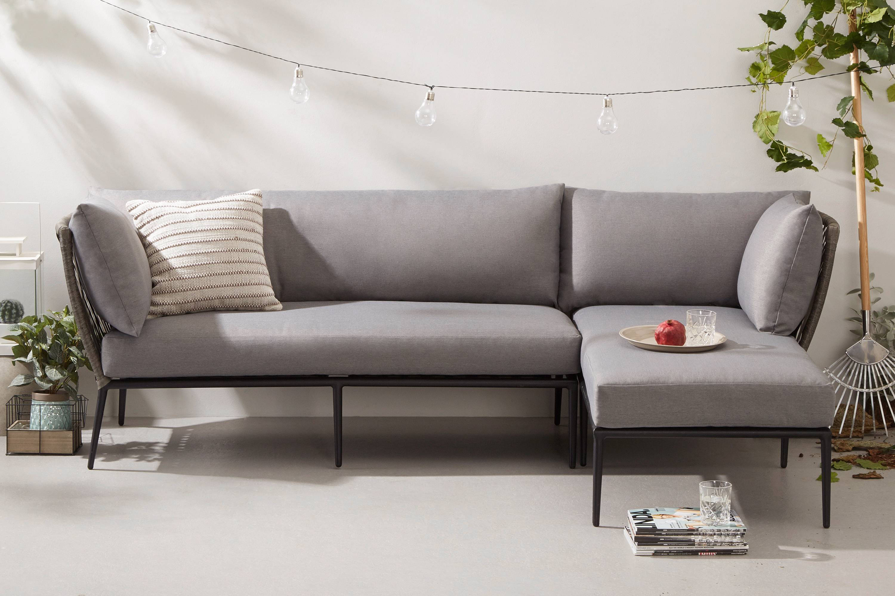Wehkamp Home loungebank Valencia | wehkamp