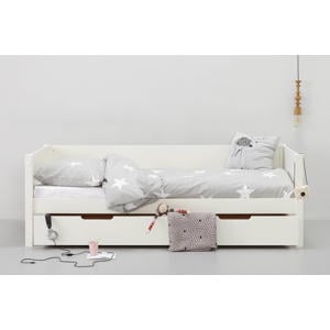 kinderbedbank inclusief bedlade Charlie (90x200 cm)