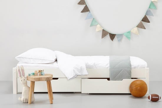 kinderbedden met opbergruimte