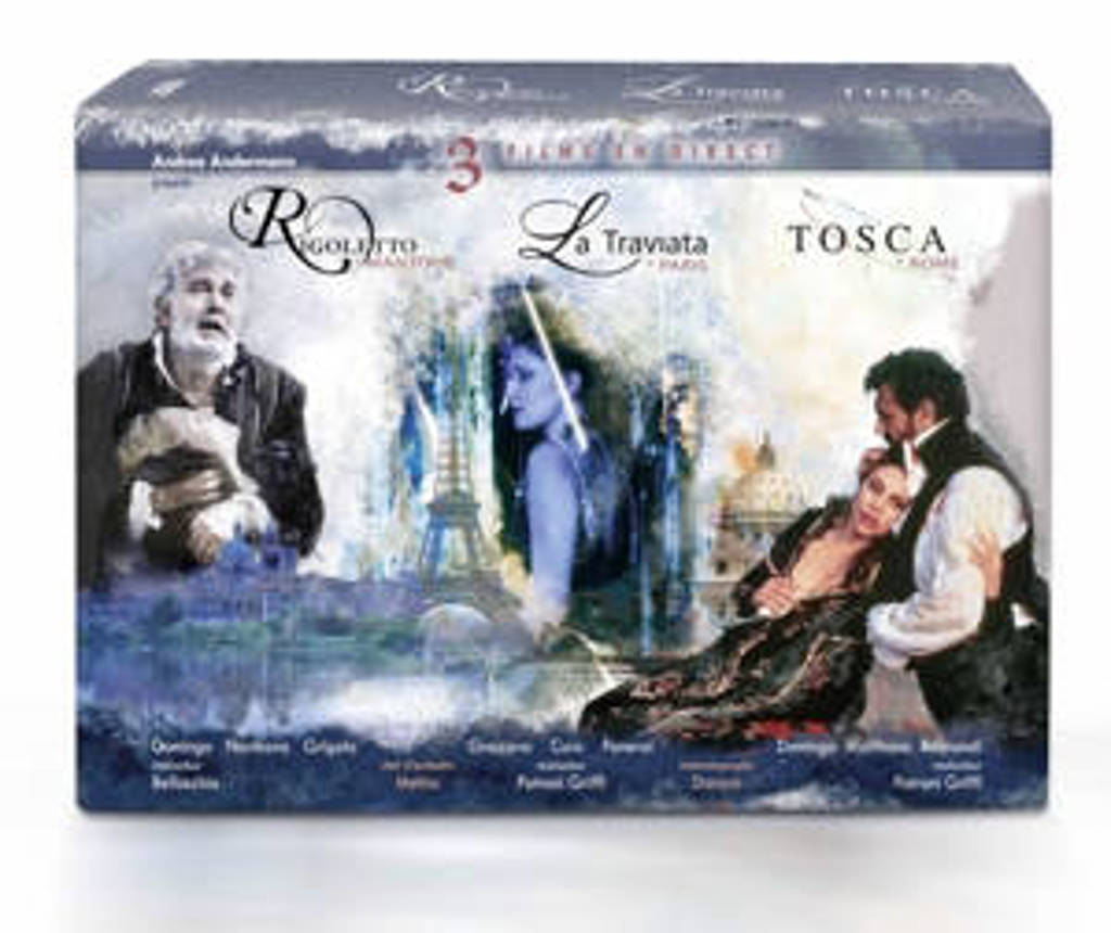 Orchestra Sinfonica Nazionale Rai & - 3 Films En Direct (DVD)