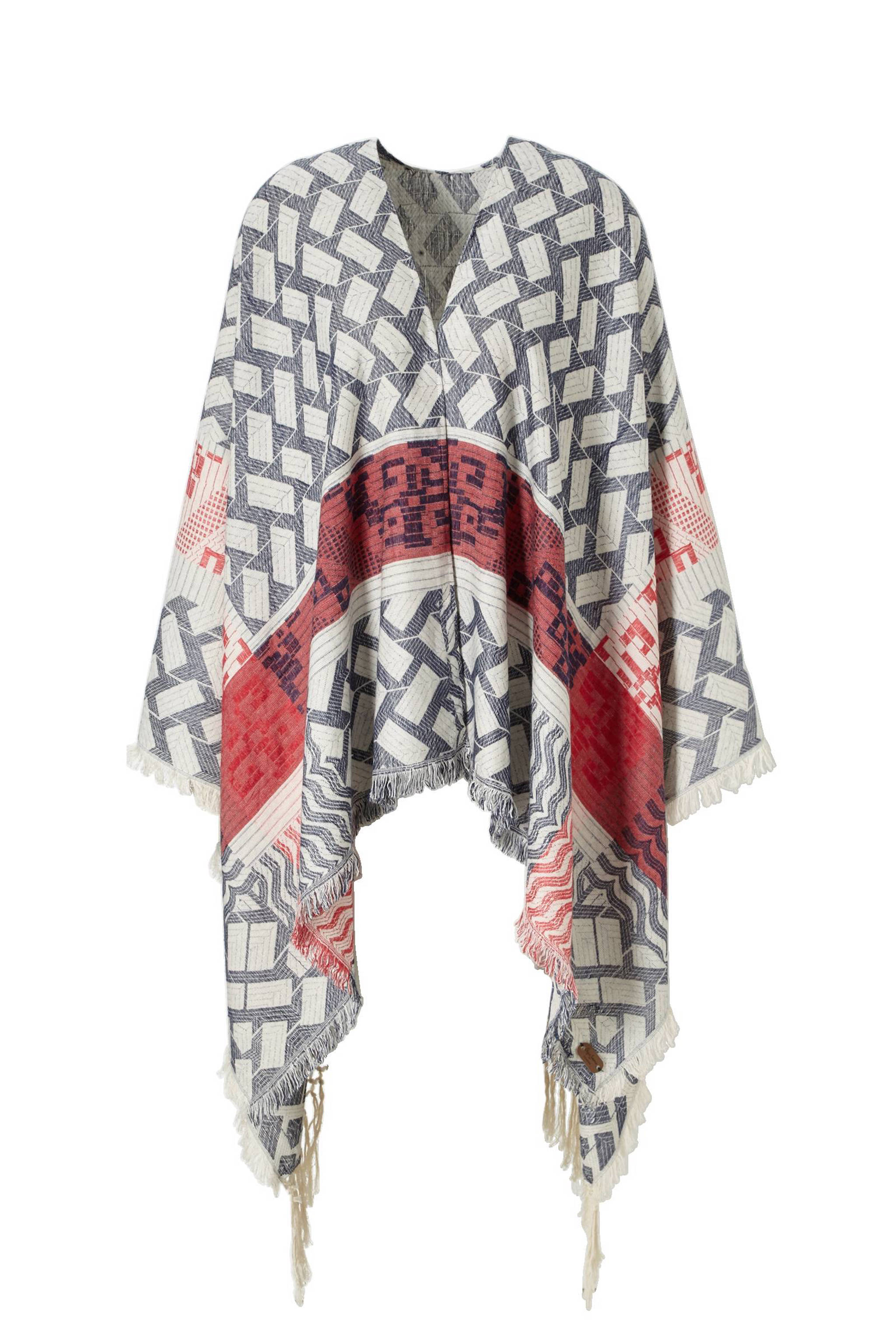 Pepe Jeans Poncho Wehkamp