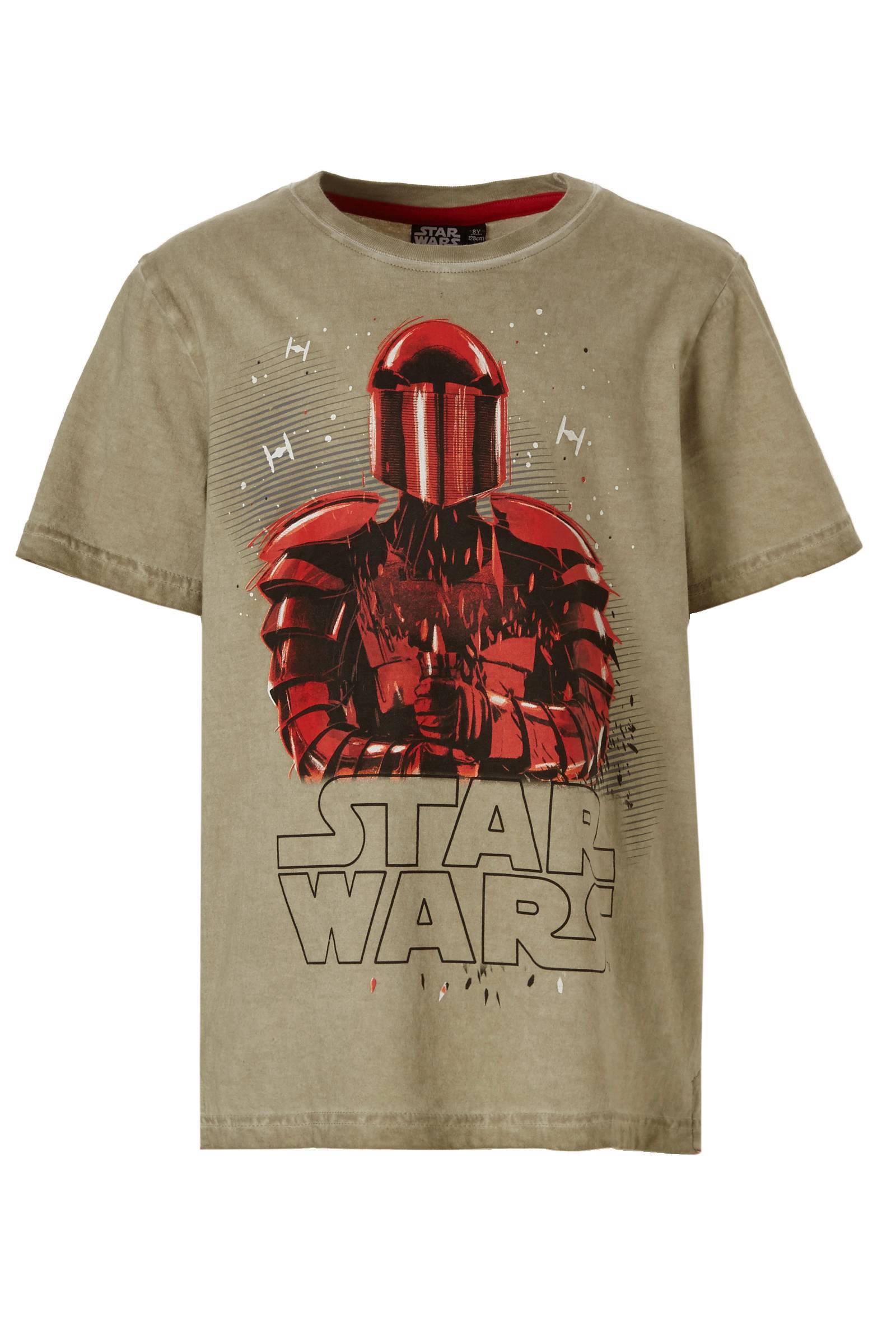 star wars heren rood