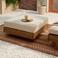 NOUS Garden hocker Belmonte (80x80 cm)