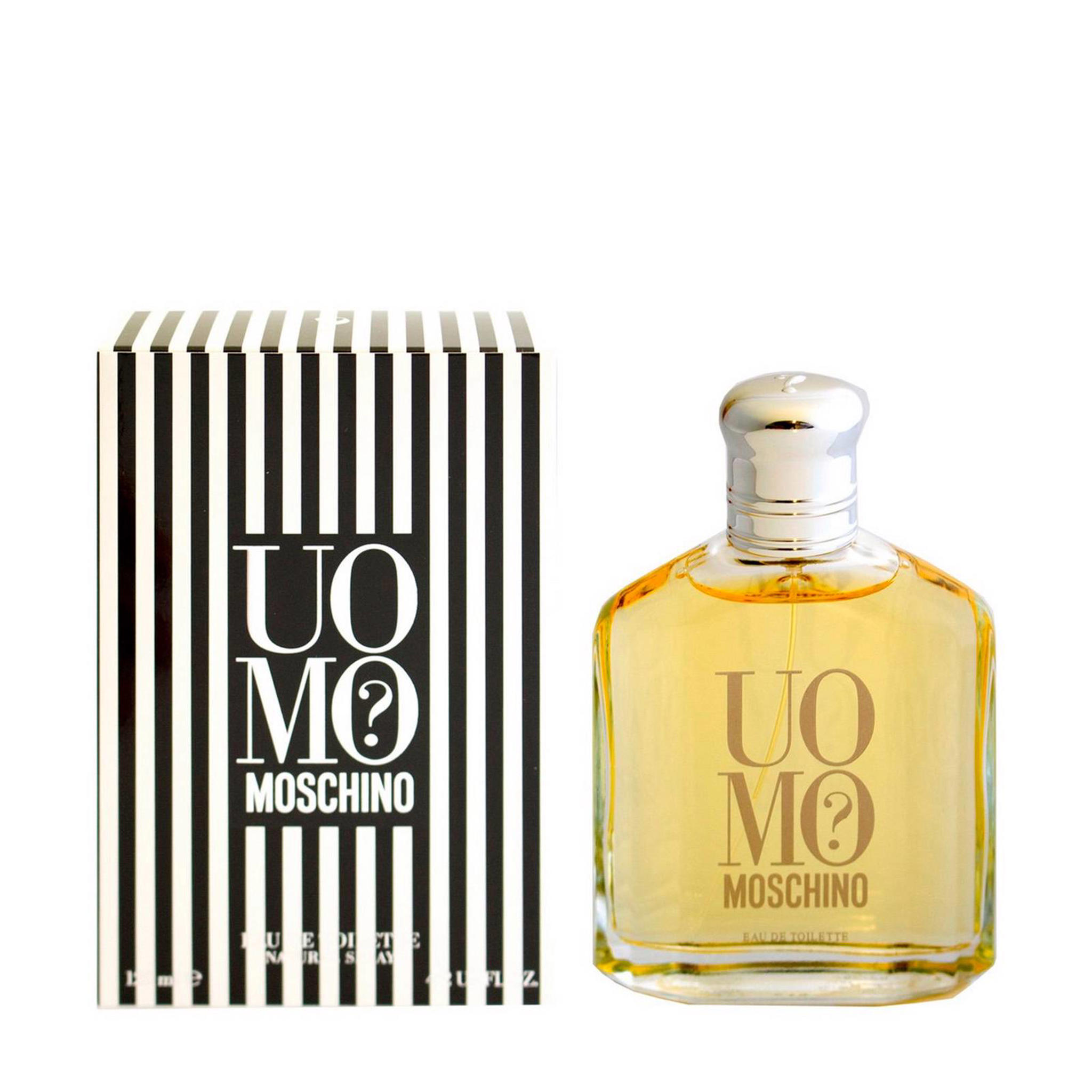 Moschino Uomo eau de toilette 125 ml wehkamp
