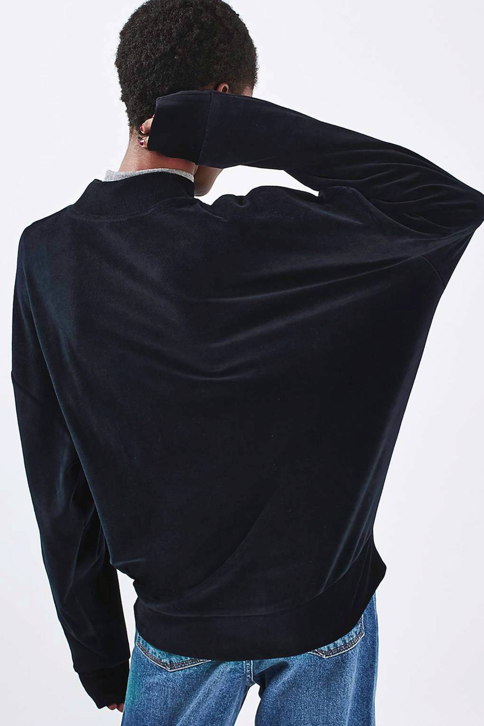 Topshop fluwelen sweater | wehkamp Topshop fluwelen sweater | wehkamp