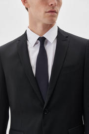 thumbnail: Matinique George F regular fit colbert zwart
