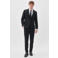 Matinique George F regular fit colbert zwart