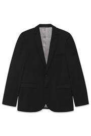 thumbnail: Matinique George F regular fit colbert zwart