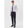 Matinique regular fit pantalon Las zwart