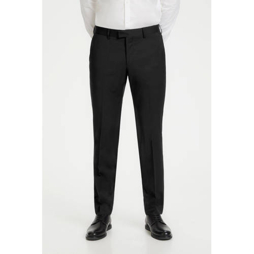 Matinique regular fit pantalon Las zwart afbeelding