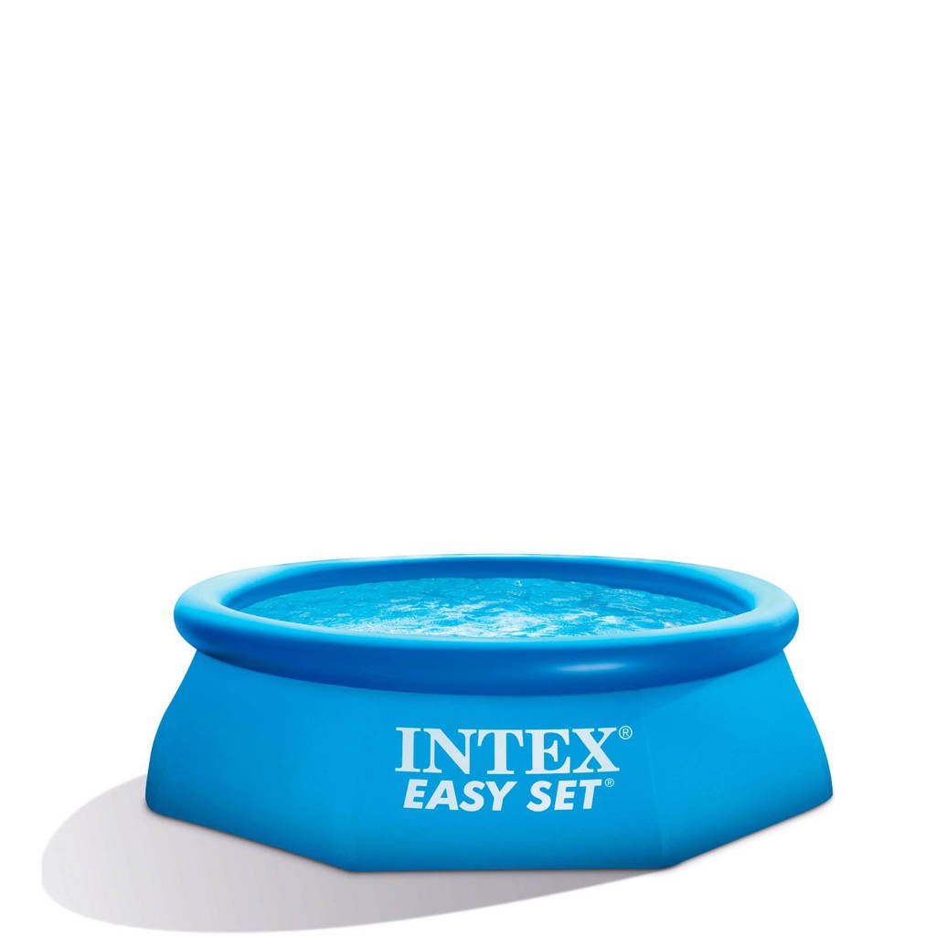 Intex Easy Set zwembad (244cm), Lichtblauw