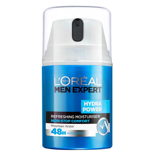 Loreal Paris Men Expert Hydra Power Dagcreme 50 Ml loreal kopen in de aanbieding