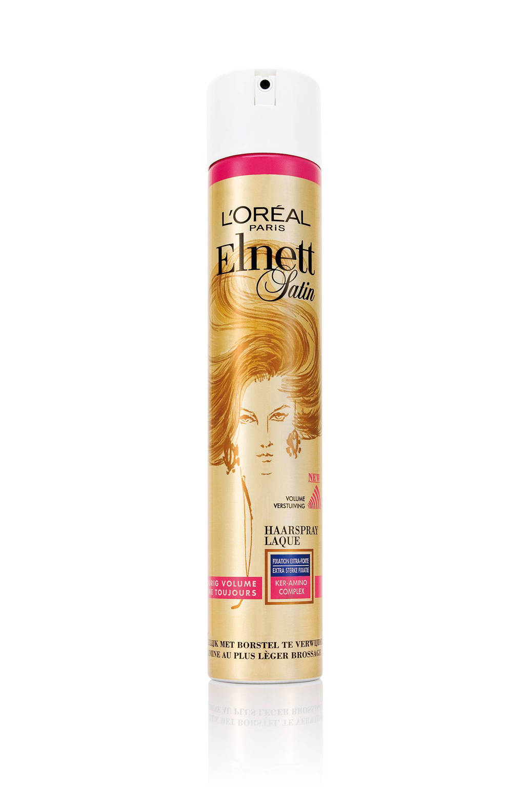 L'Oréal Paris Elnett Elnett Satin haarlak - 200 ml
