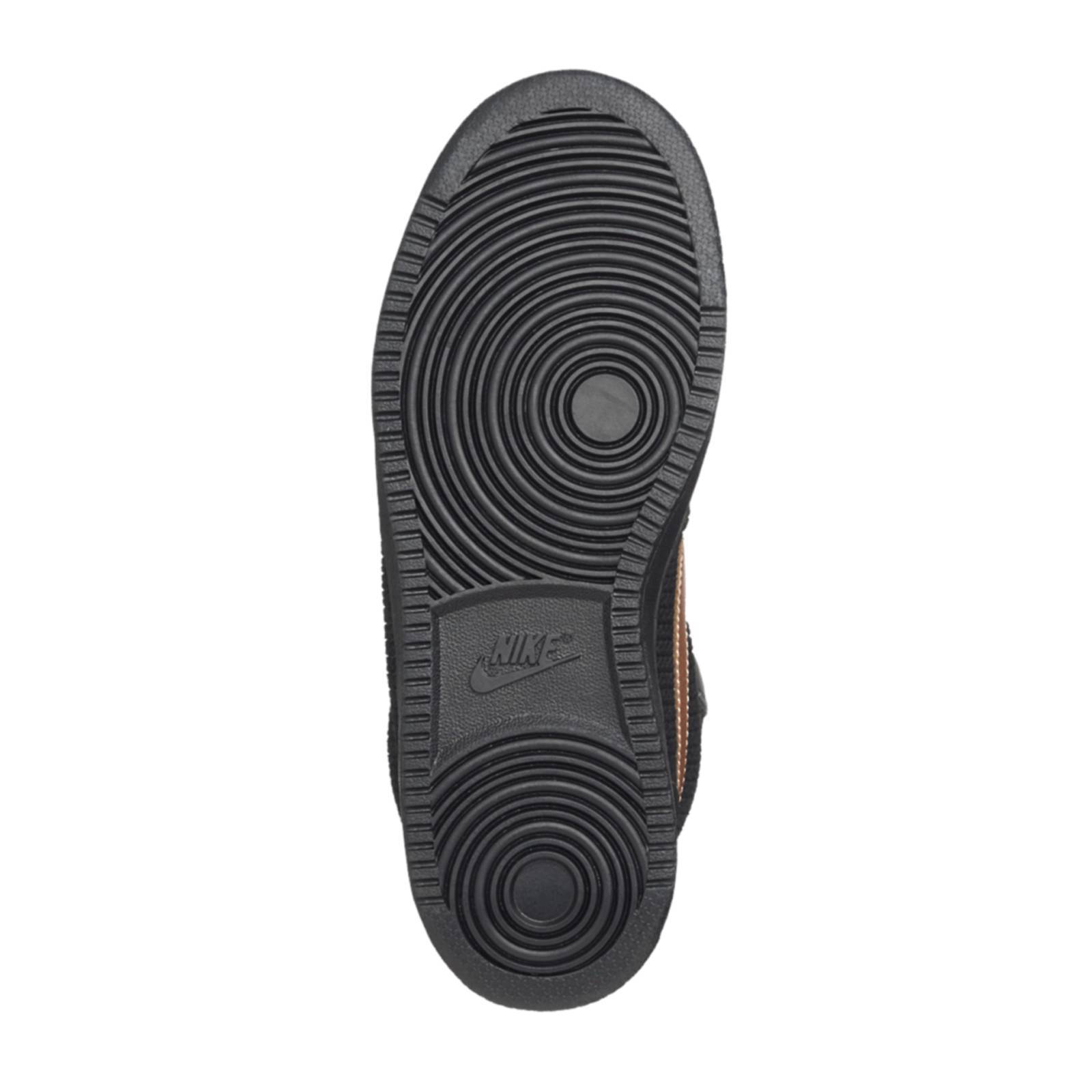 Nike vanHaren Court Borough leren sneakers | wehkamp