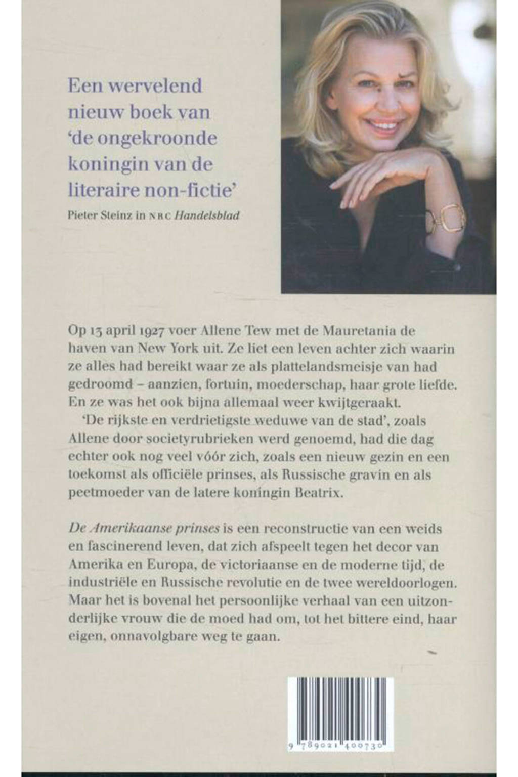 Annejet van der Zijl De Amerikaanse