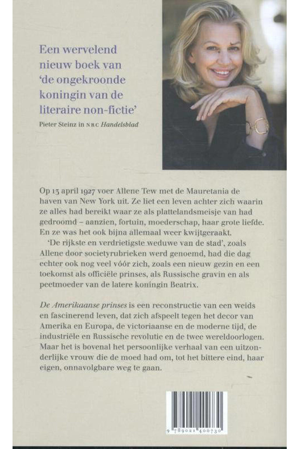 Annejet van der Zijl De Amerikaanse