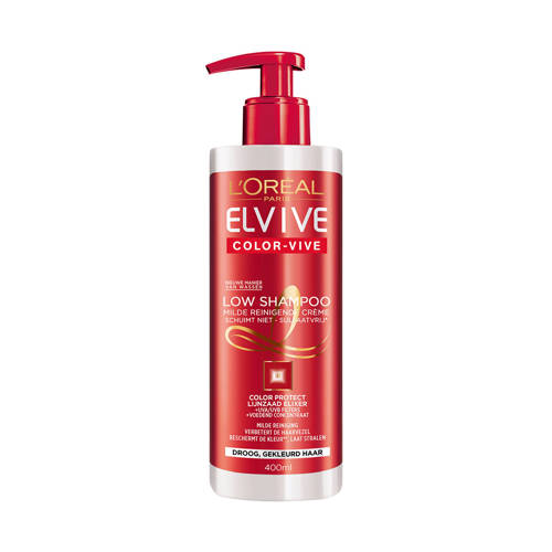 Loreal Paris Elvive Color Vive Low Shampoo 400 Ml loreal kopen in de aanbieding