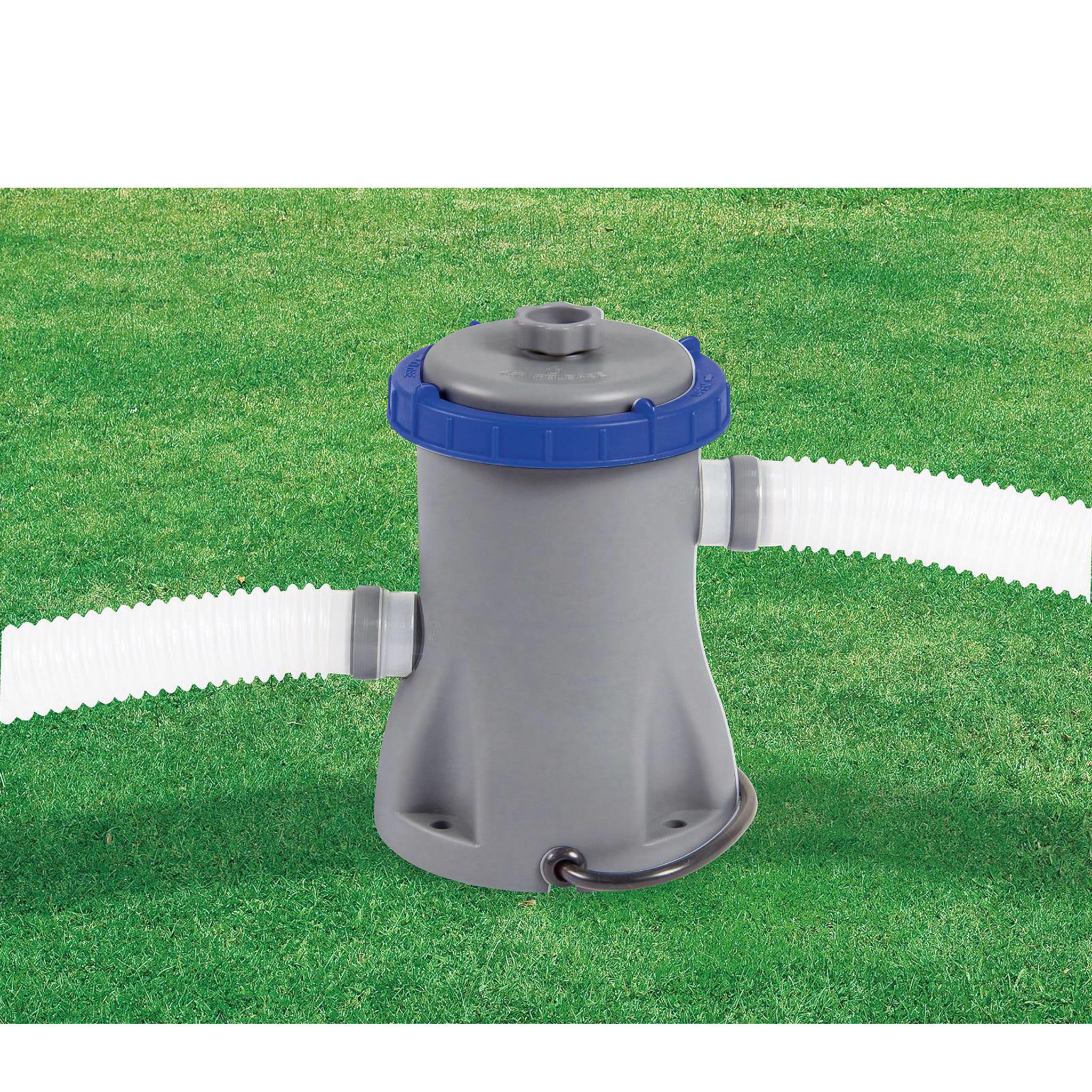 Bestway Steel Pro 56424 Bestway Steel Pro zwembad + filterpomp 400 x