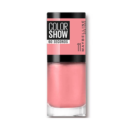 Maybelline Color Show Blushed Nudes Nagellak 1 Go Bare maybelline kopen in de aanbieding