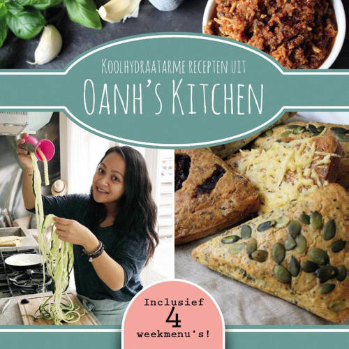 Oanhs Kitchen Koolhydraatarme Recepten Uit Oanh Ha Thi Ngoc huismerk kopen in de aanbieding