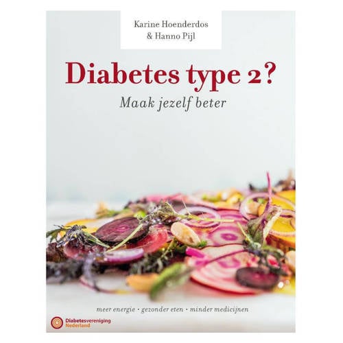 Diabetes Type 2 Maak Jezelf Beter Hanno Pijl En Karine Hoenderdos huismerk kopen in de aanbieding