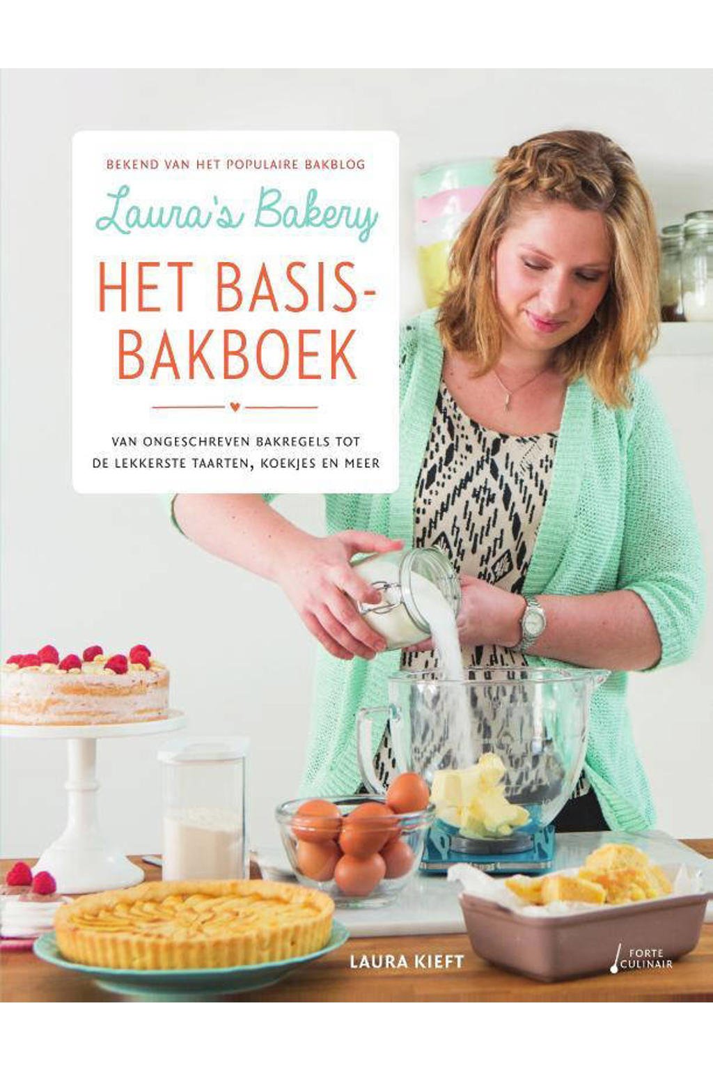 Laura's bakery, het basisbakboek - Laura Kieft