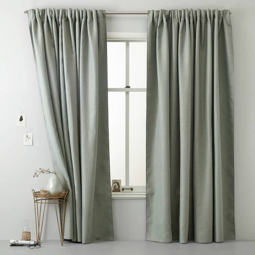 Wehkamp NOUS Living verduisterend gordijn kant en klaar Reykjavik (per stuk) (145 x 270 cm)* aanbieding