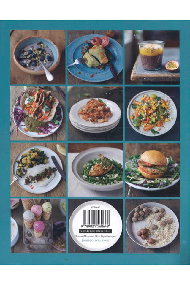 Discipline thermometer Tom Audreath Jamie Oliver Jamie's super food voor elke dag | wehkamp