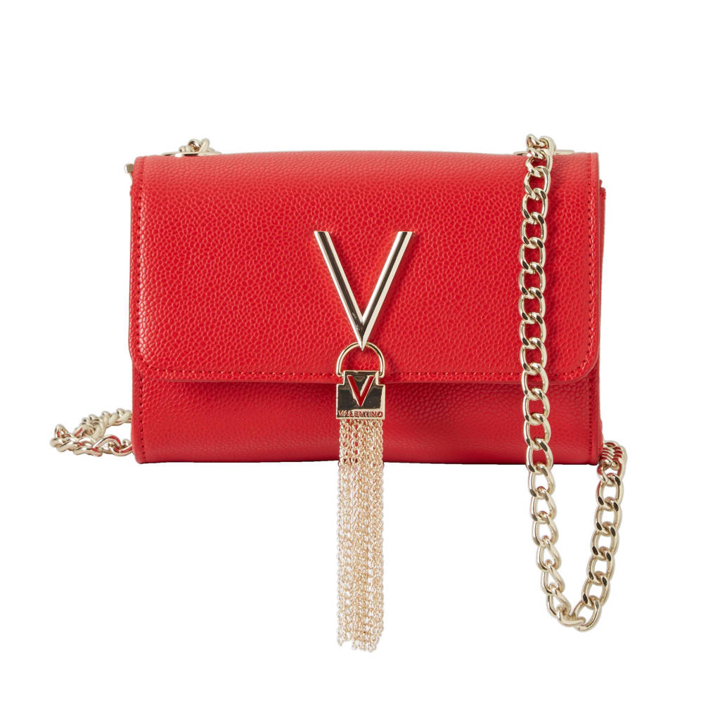 Valentino Bags  clutch Divina, Rood