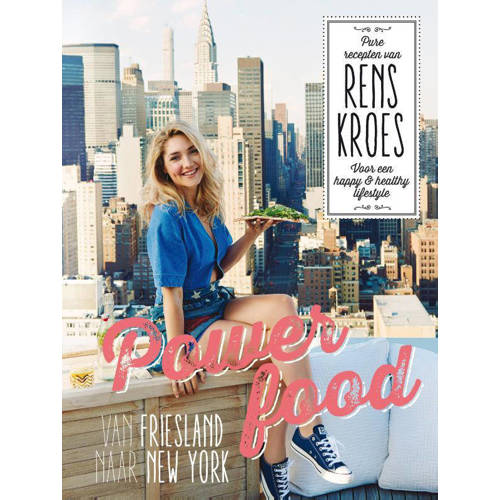Powerfood Van Friesland Naar New York Rens Kroes huismerk kopen in de aanbieding