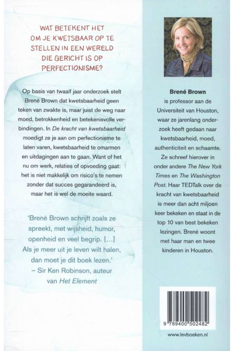 Brené Brown De kracht van kwetsbaarheid wehkamp