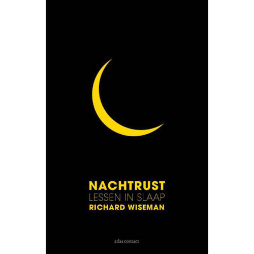 Nachtrust Richard Wiseman huismerk kopen in de aanbieding Nachtrust Richard Wiseman huismerk kopen in de aanbieding