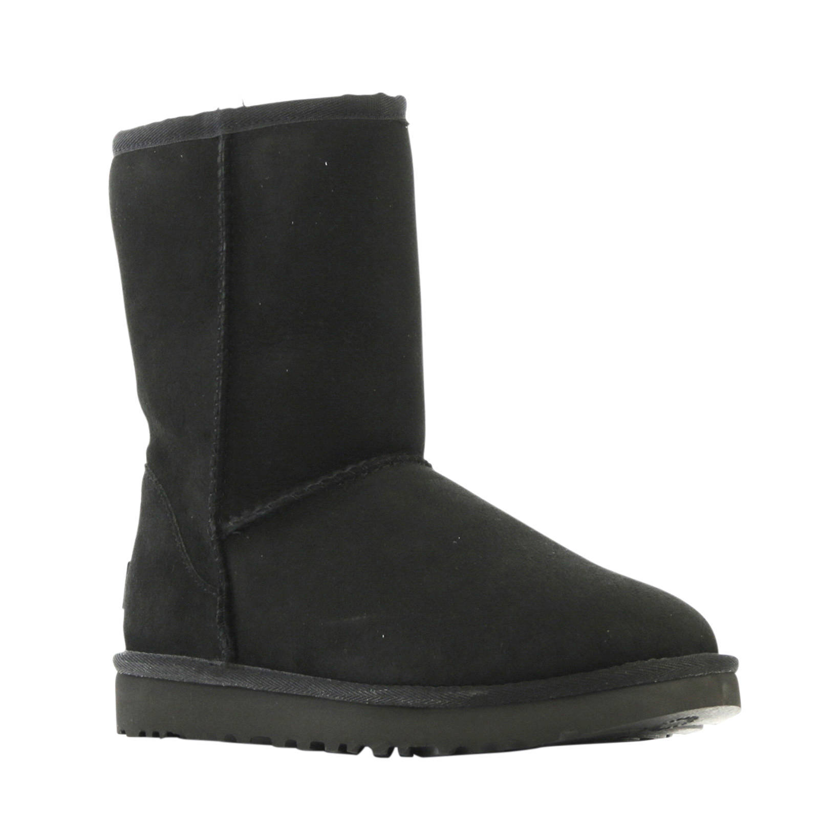 UGGS Laarzen 1016223 Classic Short II Zwart - De Roos Schoenen Breda
