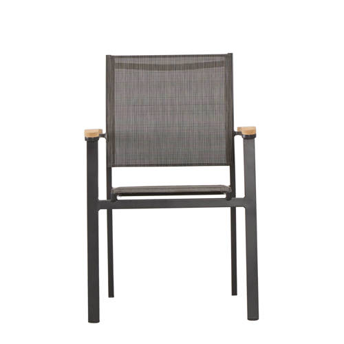 Exotan Stapelbare Tuinstoel Memphis Set Van 4 exotan kopen in de aanbieding