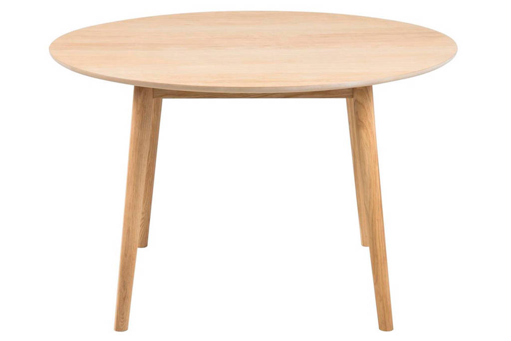 anytime Eettafel Hans 120 cm, Eiken